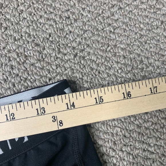 Under Armour Mens Leggings Large Black Compression Training Base Layer HeatGear - Picture 8 of 10